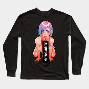 Sweet Angelica Connie censored Long Sleeve T-Shirt